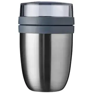 Mepal Lunch Box Mepal Isotherme Ellipse Natural 0.7l InoxVendu parrakuten