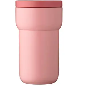 Mepal - Tasse de Voyage Ellipse - Tasse à Café et Tasse à Thé - Tasse Thermos Étanche avec Couvercle - Garde votre Boisson Chaude Jusqu'à 30 Minutes - 275 ml - Nordic PinkVendu paramazon