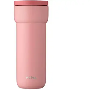 Mepal - Tasse Isotherme Ellipse - 6 Heures Chaudes et 10 Heures Froides - Tasse à Emporter - Convient comme Tasse à Thé et à Café - S'adapte à tous les Porte-Gobelets - 475 ml - Nordic Pink pas cher