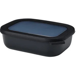 Comparateur de prix : Bol multifonction rectangulaire Cirqula 1000 ml Nordic Black Mepal