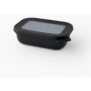Comparateur de prix : Bol multifonction rectangulaire Cirqula 500 ml Nordic Black Mepal