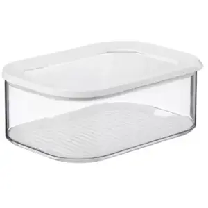 Boîte alimentaire MEPAL a fromage Modula 2000ml blanc pas cher