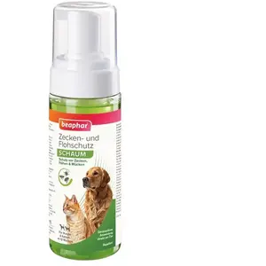 Mousse de protection anti-puces et anti-tiques Nobby Pet Blanc 150 ml ... pas cher