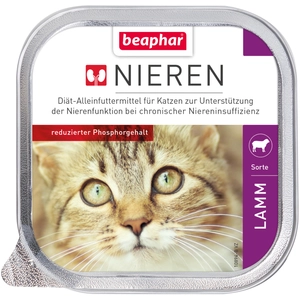 Comparateur de prix : 6x100g Régime rénal agneau beaphar - Nourriture pour Chat