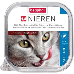 Comparateur de prix : Beaphar 24x100g Régime Rénal Colin Beaphar - Nourriture Pour Chat