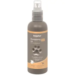 Comparateur de prix : BEAPHAR Shampooing sec premium en pulvérisateur - Pour chien