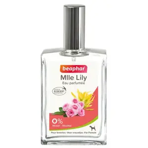 Beaphar - Mlle lily, eau de toilette femelle - 50 mlVendu parmorin