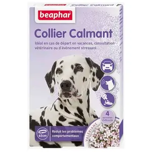 Comparateur de prix : Collier calmant Beaphar Désignation : Collier calmant Beaphar 11220