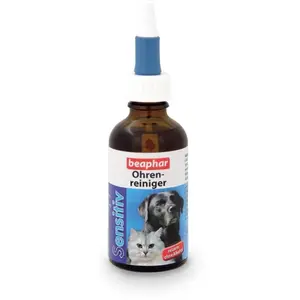 Soins oreilles et vitamine pour chien Nobby Pet Beaphar Blanc 50 ml 79... pas cher