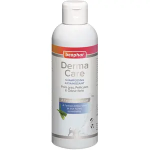 Hygiène   Beaphar DermaCare Shampooing Assainissant   200 ml pas cher