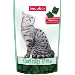 Comparateur de prix : Friandises croustillantes Beaphar Herbe à Chat Embouts pour Chat