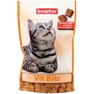 150g de friandises pour chats Beaphar Vit-Bits pas cher