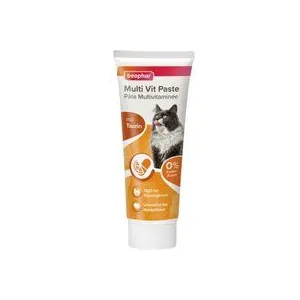 Comparateur de prix : Beaphar Beaphar Pâte Multi Vitamine Chat 250 G