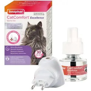 Comparateur de prix : Beaphar CatComfort® pour chat - kit de démarrage (diffuseur + flacon 48 mL)
