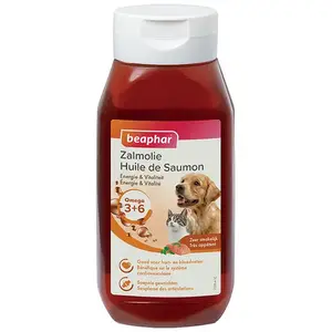 Comparateur de prix : Huile de Saumon - BEAPHAR - Complément Alimentaire - Oméga 3 - Oméga 6 - Santé du Chat