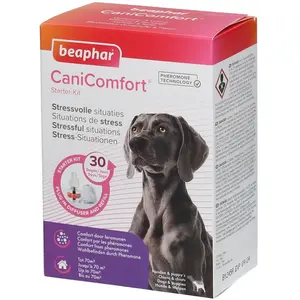 Comparateur de prix : Beaphar - CaniComfort Diffuseur et recharge pour chiens : 48 ml