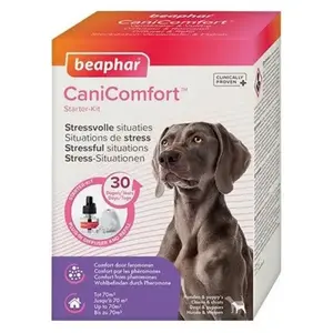 Comparateur de prix : Beaphar Canicomfort Situations de Stress Chiens Chiots Recharge 48ml