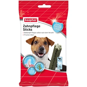 Comparateur de prix : beaphar Bâtonnets dentaires pour chien - taille S, 7 bâtonnets
