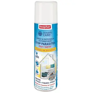 Comparateur de prix : Beaphar   dimethicare   spray et diffuseur automatique pour l'habitat