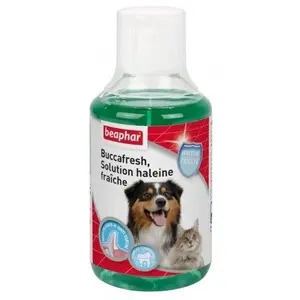 BEAPHAR Buccafresh Solution haleine fraîche - Pour chien et chat pas cher
