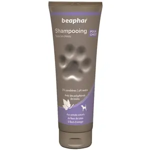 Comparateur de prix : Shampooing pour Chien - Beaphar - Spécial Chiots - 250ml - Naturel - Apaisant