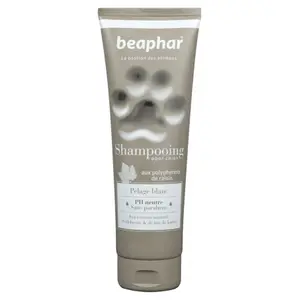 Comparateur de prix : Hygiène Chien   Beaphar shampooing premium pelage blanc   250 ml