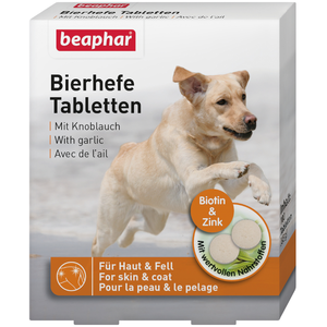 100 comprimés beaphar Comprimés à la levure de bière - pour chienVendu parzooplus