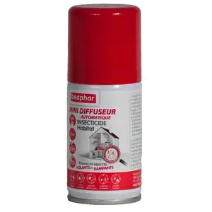 Beaphar Mini Diffuseur Insecticide Habitat 75ml pas cher