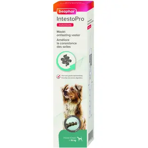 Comparateur de prix : Beaphar IntestoPro Pâte Chiens +15kg 20ml
