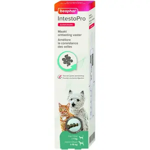 Comparateur de prix : Beaphar IntestoPro Paste Dog and Cat < 15 kg | 20 ml