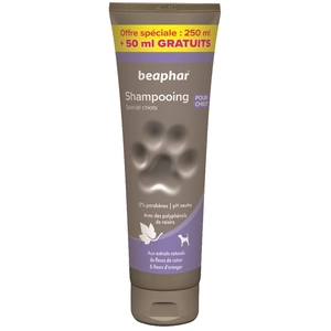 Hygiène Chien - Beaphar Shampooing Spécial chiot - 250 ml + 50 ml offe... pas cher