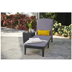 Keter Allibert Bain de soleil jaipur imitation résine tressée