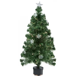 Christmas Gifts 49165 Sapin de Noël Fibre Optique - Flocon de neige, 9... pas cher