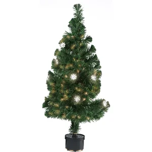 Christmas Gifts 871125249169 Sapin de Noël Fibre Optique - Fleurs en c... pas cher