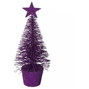 Christmas Gifts 49404 Arbre de Noël 30cm 6ass, Multicolore pas cher