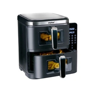 alpina Airfryer XXXL - Friteuse à air chaud 11L - 8 Personnes pas cher