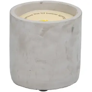 Atmosphera Bougie de citronnelle en pot Ø 10 x 10 cm pas cher