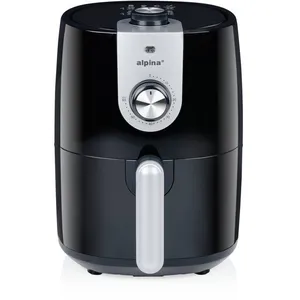 Comparateur de prix : alpina Friteuse à air chaud 2L Airfryer convient pour 2 à 3 personnes ...