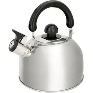 Bouilloire sifflante Cuve Inox 1.8L Tous feux Théière avec Sifflet Vintage ALPINAVendu paramazon