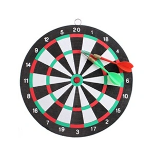 Master Darts cible 24 cm avec 2 flèches pas cher