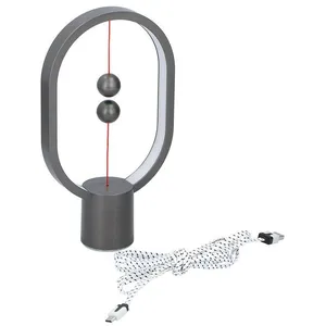 GRUNDIG Lampe d'équilibrage à LED magnétisée, 2 aimants, USB pas cher