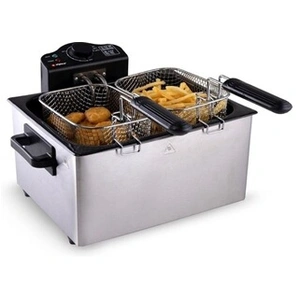 Comparateur de prix : alpina Friteuse 5L, Double, 2000W