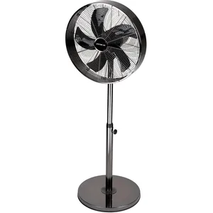 Comparateur de prix : Lifetime Air - Ventilateur sur Pied - 230V - Hauteur 85-125 CM - 3 Vitesses - Fonction Oscillante - Inclinable - Noir