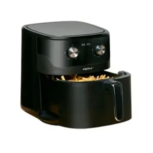 Comparateur de prix : ALPINA Air Fryer XL - Airfryer 6L - 2-5 Personnes