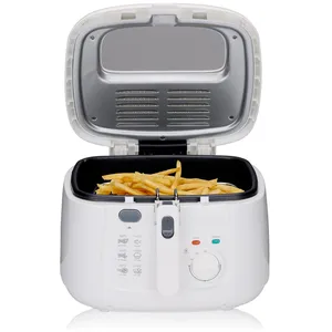alpina Friteuse 2,5L - Blanc pas cher
