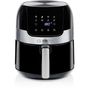 Comparateur de prix : alpina Airfryer 4,5L - Friteuse à air chaud pour 2 à 4 personnes