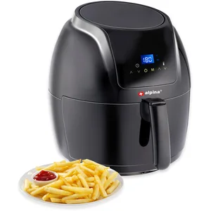 Comparateur de prix : alpina Airfryer avec écran tactile numérique - Friteuse à air chaud 5 litres - Four à air chaud