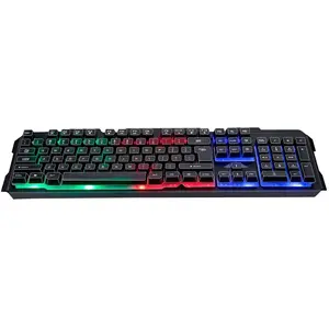 NO FEAR - Pas de Peur Clavier de Jeu QWERTY rvb Light - EDM 99655