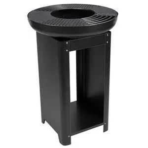 Comparateur de prix : Alpina Brasero Barbecue Exterieur 61x90cm - Plancha Grill Teppanyaki - Charbon de Bois Jardin et Terrasse - Cuisine Extérieure