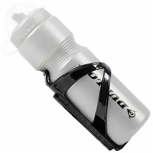 Gourde pour vélo - DUNLOP - 99524 - Multicolore - 750 ml - Support inclus pas cher